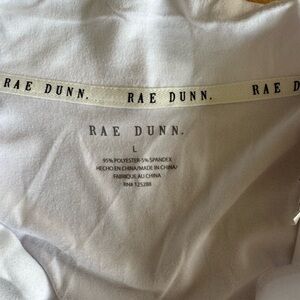 Rae Dunn Cream Bride Top
